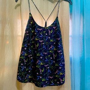 Victoria secret floral shirt